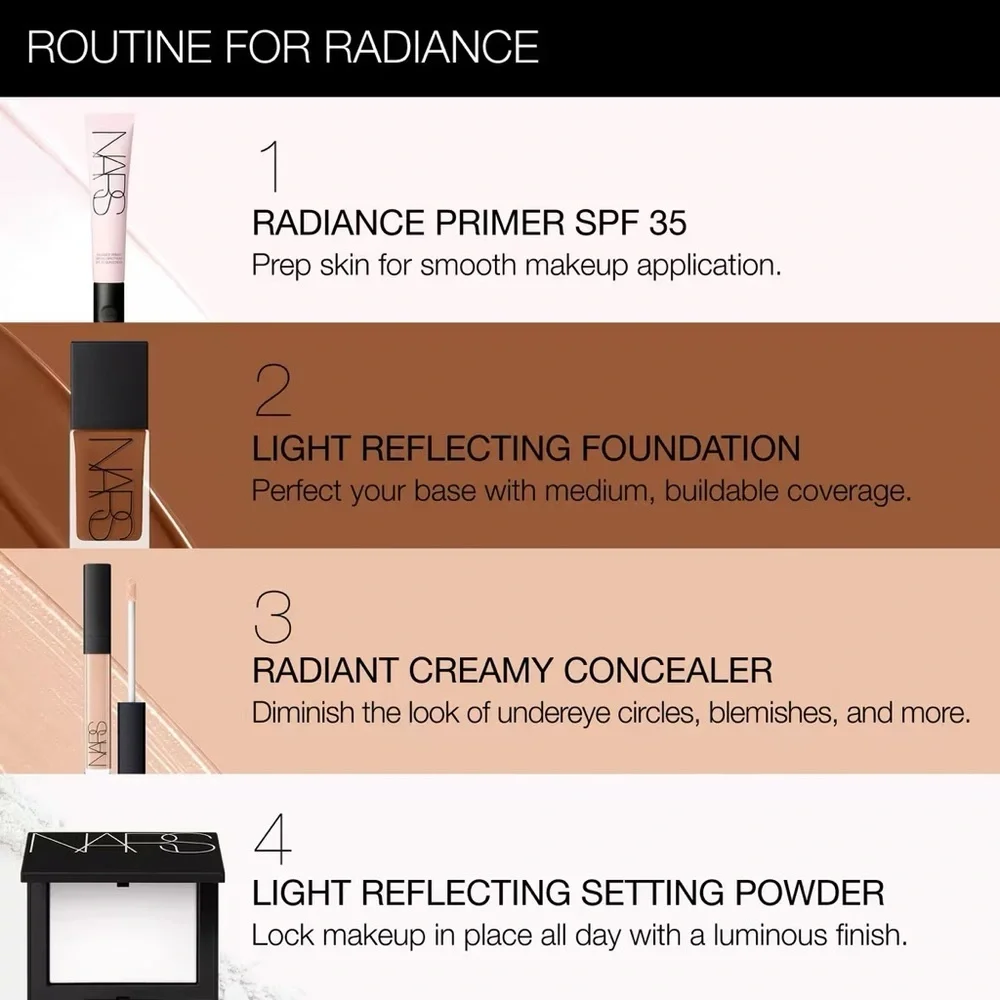 NARS (Light 2.8 Marron Glace) Radiant Creamy Concealer
